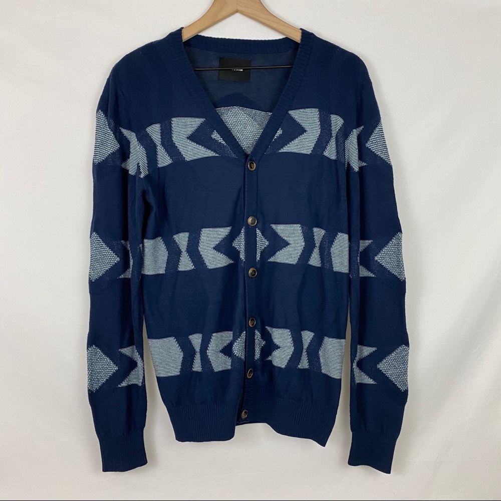 Samsøe Samsøe Jaller Jacquard Knit Cardigan - Picture 6 of 13